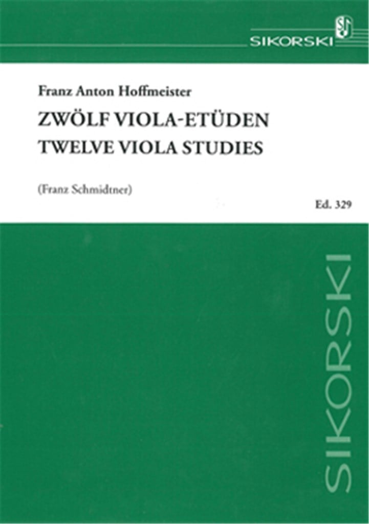 12 Viola-Etüden